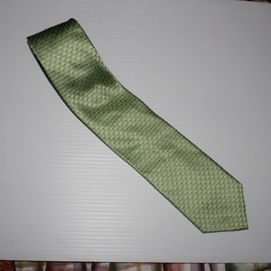 Mens tie, Meeting Street, Handmade, Green